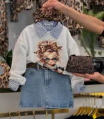 ملابس بناتي جديد