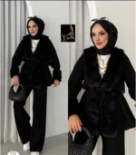 طقم قطعتين فرو ممتاز - Image 3