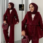 طقم قطعتين فرو ممتاز