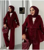 طقم قطعتين فرو ممتاز