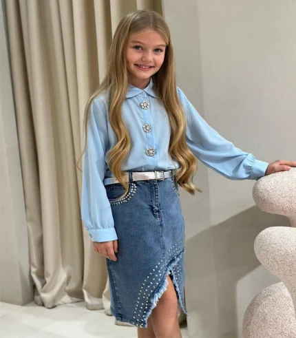 بدلات بناتي جديد