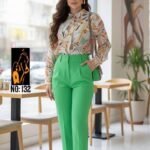 Classic Chic Outfit (ستايل كلاسيك شيك)