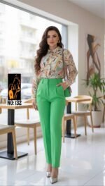 Classic Chic Outfit (ستايل كلاسيك شيك)